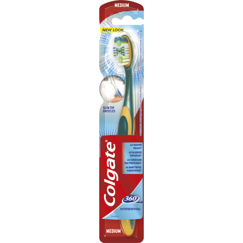 Szczoteczka Do Zębów Colgate 360°Interdental