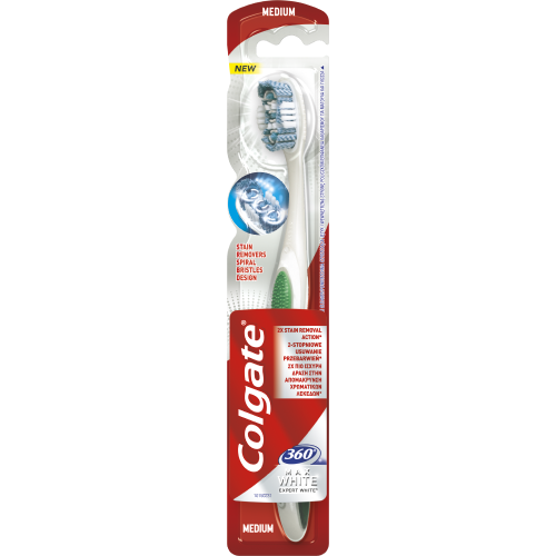 Szczoteczka Do Zębów Colgate Max White Expert Średnia