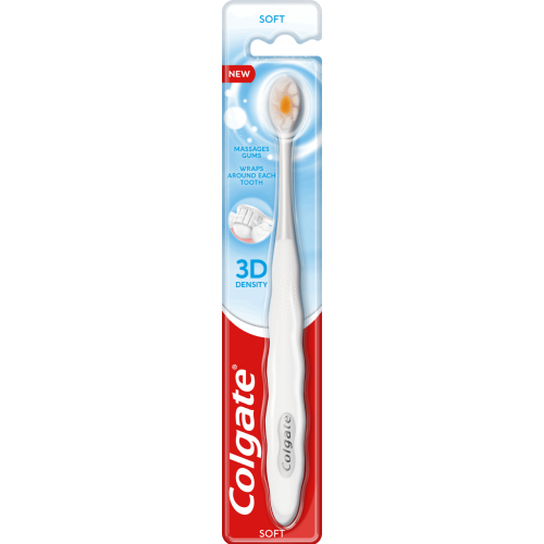 Szczoteczka Do Zębów Colgate 3D Density Miękka