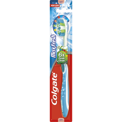 Szczoteczka Do Zębów Colgate Max Fresh Miękka