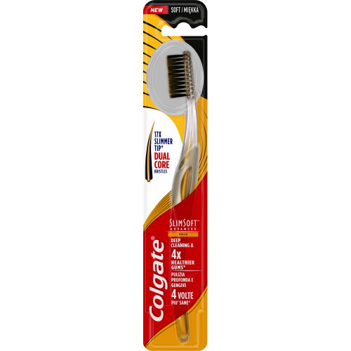 Szczoteczka Do Zębów Colgate Slim Soft Advanced Gold