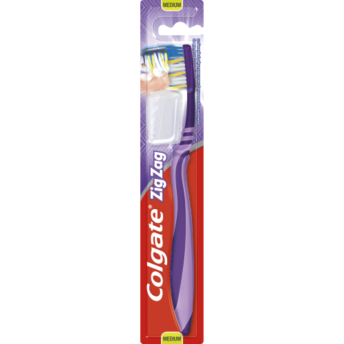 Szczoteczka Do Zębów Colgate ZigZag Średnia