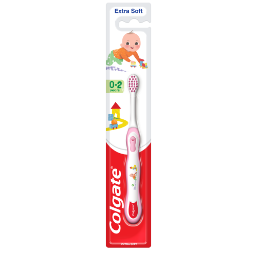 Szczoteczka Do Zębów Colgate Kids 0-2 Lat Bardzo Miękka