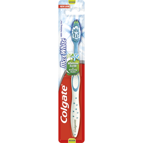 Szczoteczka Do Zębów Colgate Max White Średnia