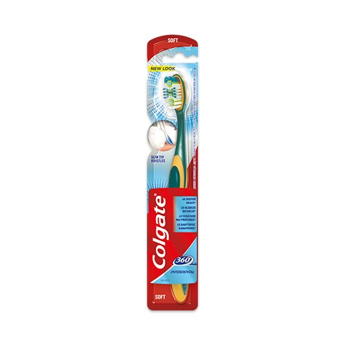 Szczoteczka Do Zębów Colgate 360° Interdental Miękka