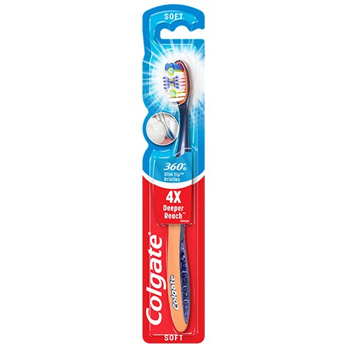 Szczoteczka Do Zębów Colgate 360° Interdental Miękka