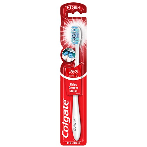 Szczoteczka Do Zębów Colgate 360° Max White One Średnia