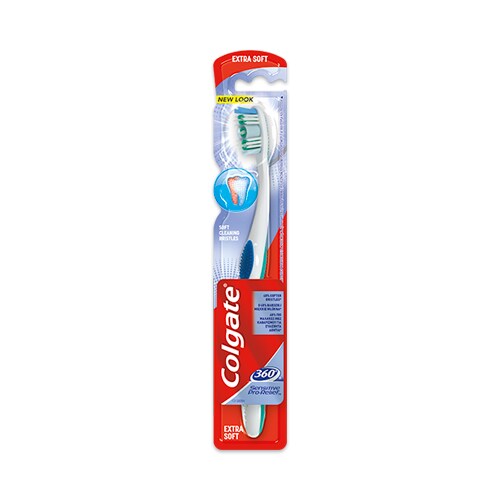 Colgate 360° Sensitive Pro-Relief Szczoteczka Do Zębów Bardzo Miękka