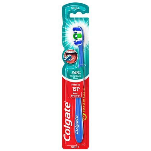 Szczoteczka Do Zębów Colgate 360° Whole Mouth Clean Miękka