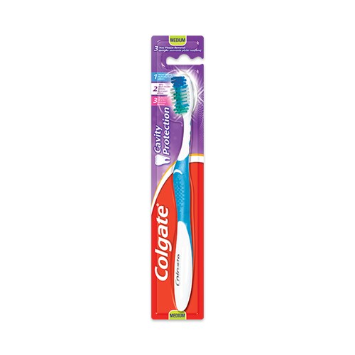 Szczoteczka Do Zębów Colgate Cavity Protection Średnia