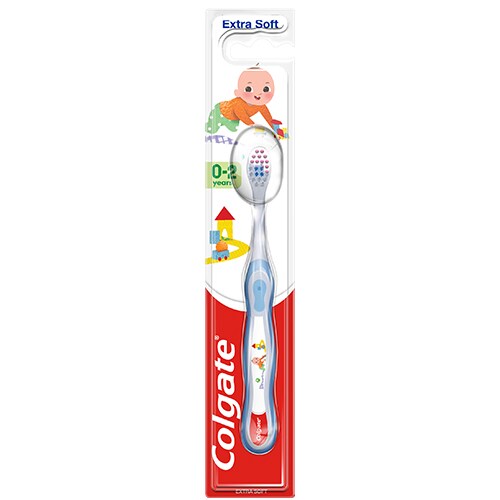 Szczoteczka Do Zębów Colgate Kids 0-2 Lat Bardzo Miękka