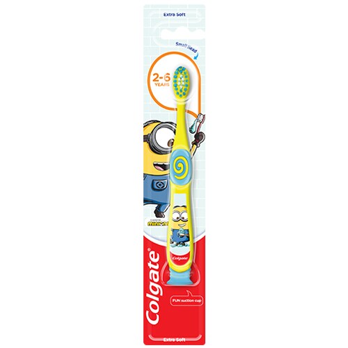 Szczoteczka Do Zębów Colgate® Dla Dzieci 2-6 Lat Minionki