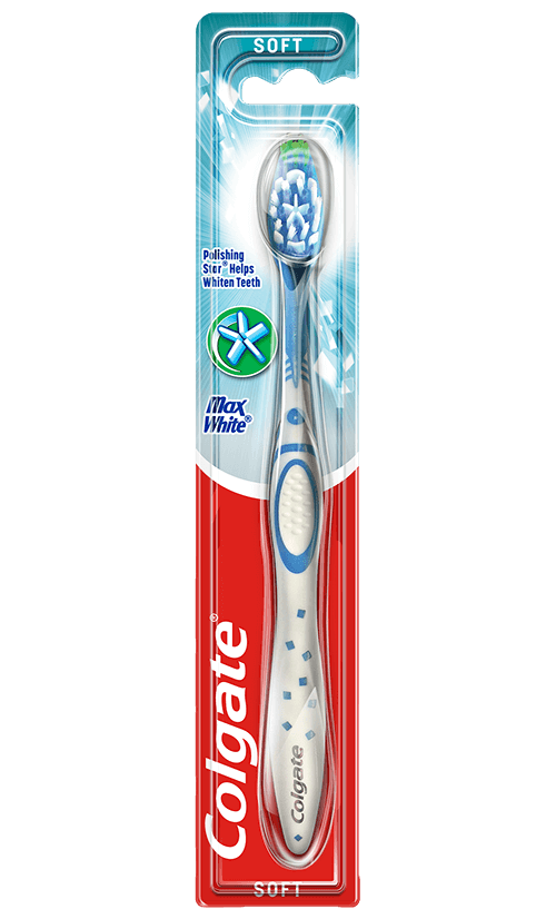 Colgate® Max White Szczoteczka do zębów miękka SOFT 1 sztuka