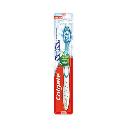 Szczoteczka Do Zębów Colgate Max White Miękka