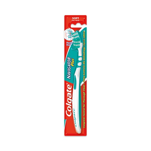 Szczoteczka Do Zębów Colgate Navigator Plus Miękka