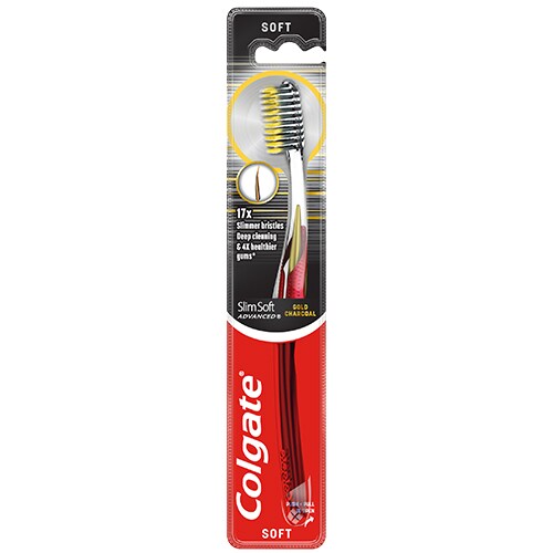 Szczoteczka Do Zębów Colgate Slim Soft Advanced Gold