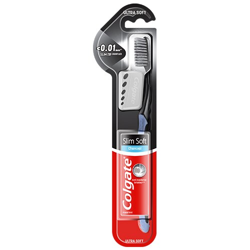 Szczoteczka Do Zębów Colgate Slim Soft Charcoal