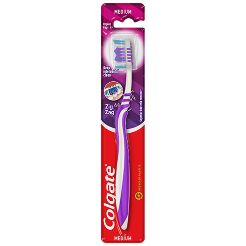 Szczoteczka Do Zębów Colgate ZigZag Średnia