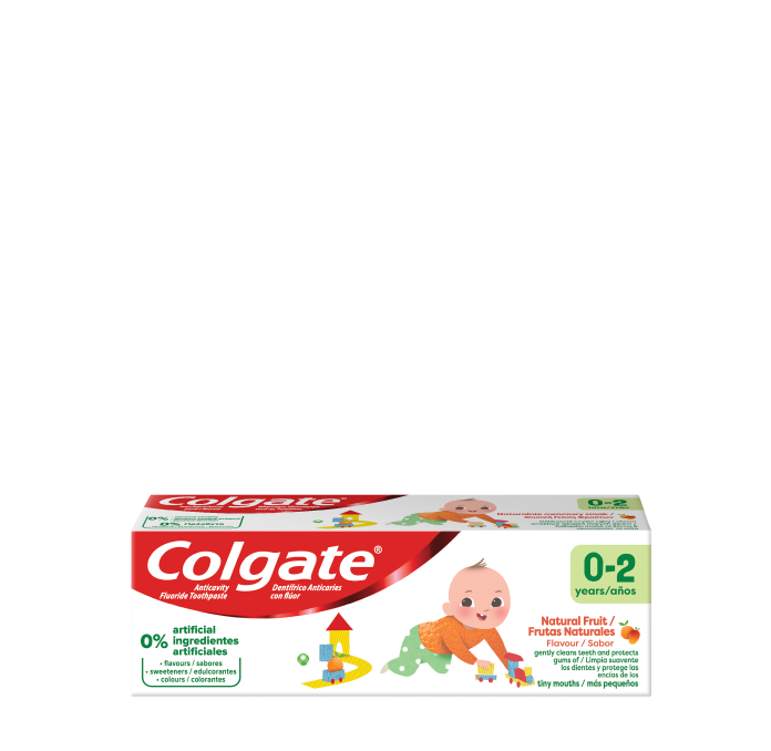 Colgate® Kids Pasta do zębów dla dzieci w wieku 0-2 lata