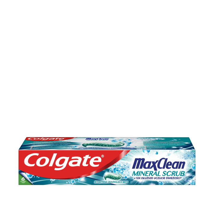 Colgate® Max Clean mineral Scrub Pasta do zębów 100ml