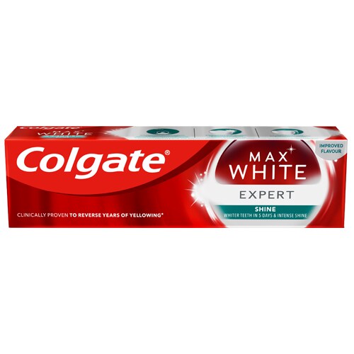 Wybielająca Pasta Do Zębów Colgate Max White Expert Shine 75 Ml