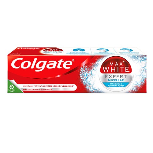 Wybielająca Pasta Do Zębów Colgate Max White Expert Shine 75 Ml