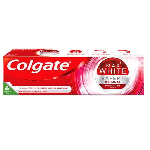 Wybielająca Pasta Do Zębów Colgate Max White Expert Original 75 Ml