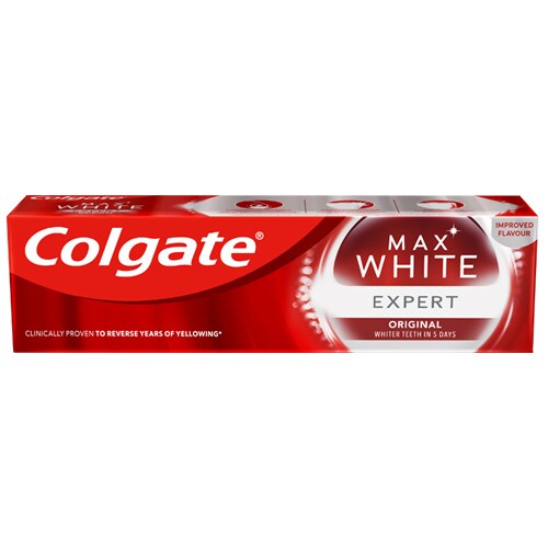 Wybielająca Pasta Do Zębów Colgate Max White Expert Original 75 Ml