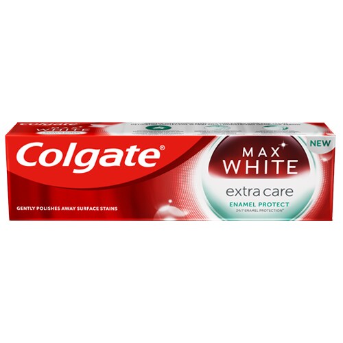 Wybielająca Pasta Do Zębów Colgate Max White Extra Care Enamel Protect 75 Ml