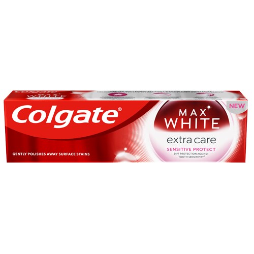 Wybielająca Pasta Do Zębów Colgate Max White Extra Care Sensitive Protect 75 Ml