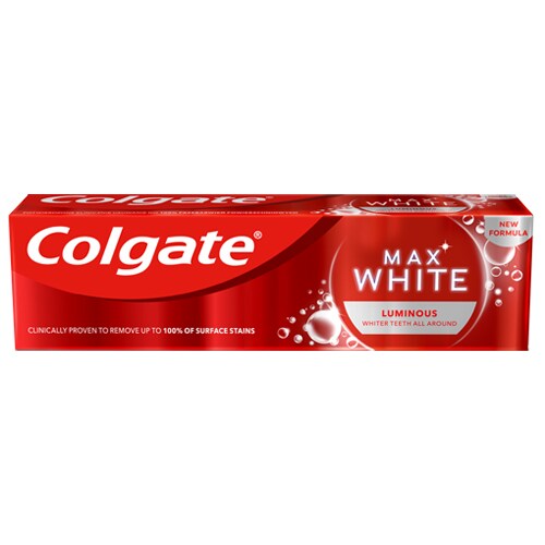 Wybielająca Pasta Do Zębów Colgate Max White Luminous 75 Ml