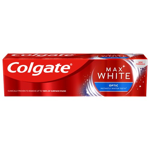 Wybielająca Pasta Do Zębów Colgate Max White Optic 75 Ml