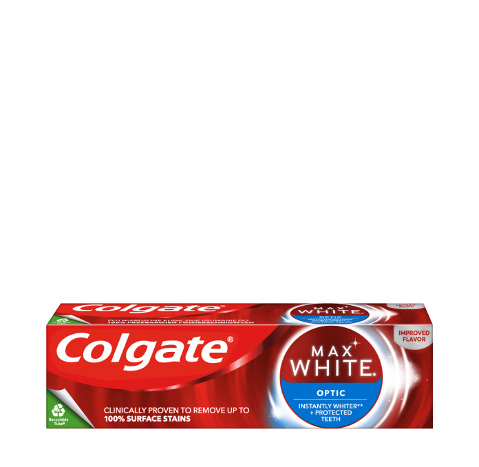 Colgate® Max White Optic Wybielająca pasta do zębów natychmiastowy efekt 75 ml