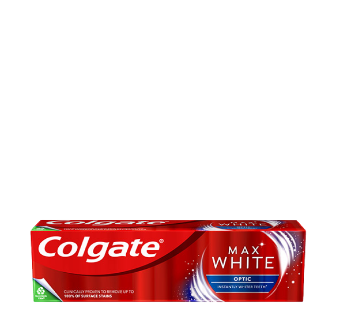 Colgate® Max White Optic Wybielająca pasta do zębów natychmiastowy efekt 75 ml