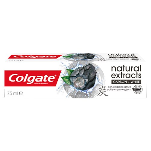 Colgate Natural Extracts Charcoal + White