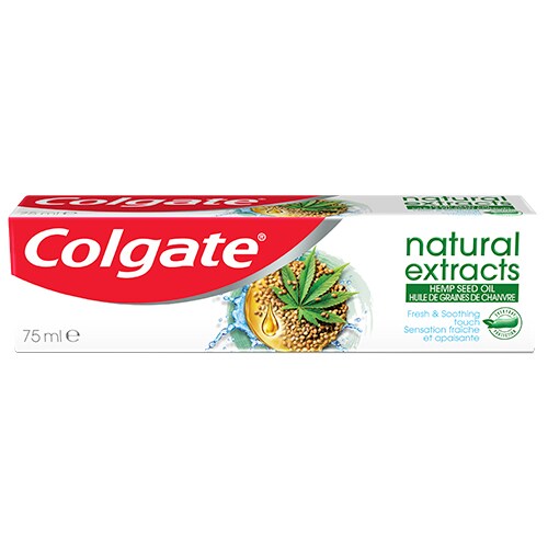 Colgate Natural Extracts Hemp Seed Oil