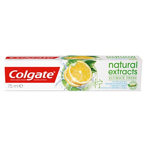 Colgate Natural Extracts Ultimate Fresh