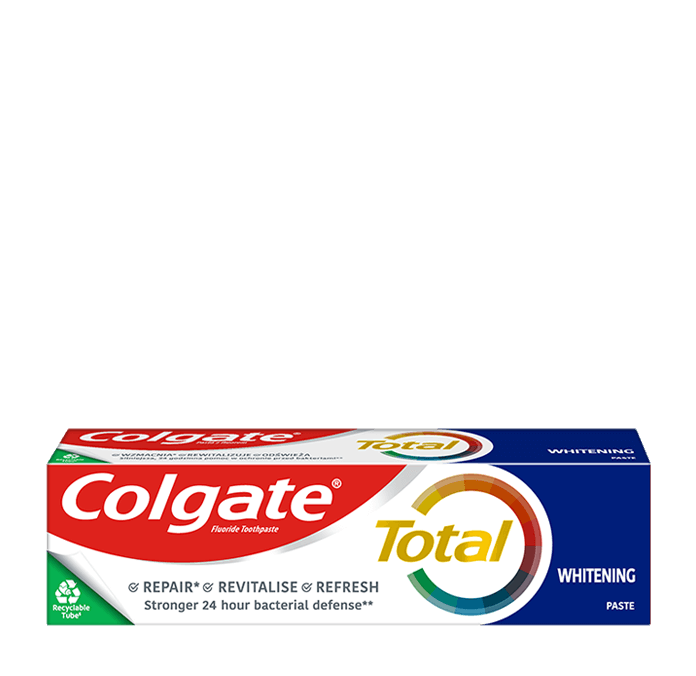 Colgate® Total Wybielanie multiochronna pasta do zębów z fluorem 75 ml