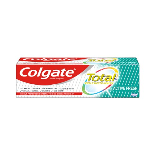 Pasta Do Zębów Colgate Total Aktywna Świeżość 75 Ml