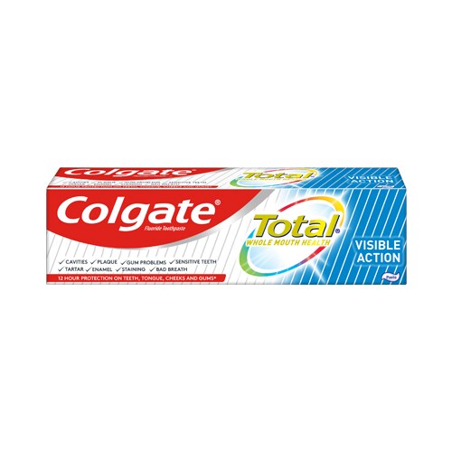 Pasta Do Zębów Colgate Total Widoczne Działanie 75 Ml