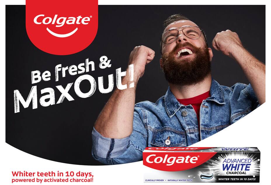 Colgate Advanced White Charcoal Colgate Advanced White Charcoal