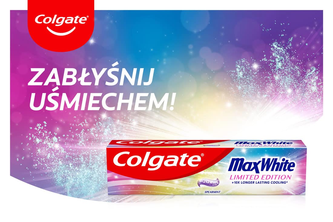 Colgate Max White Limited Edition Colgate Max White Limited Edition