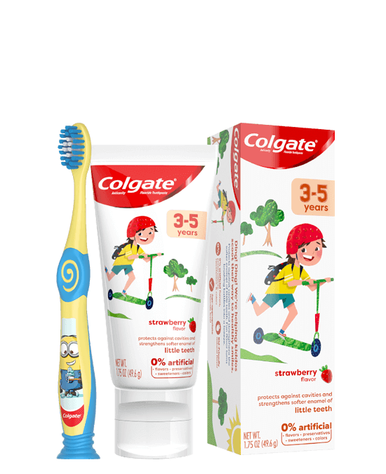 Colgate Kids Products